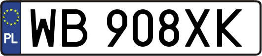 WB908XK