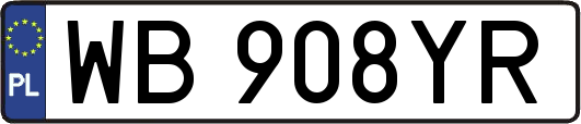 WB908YR