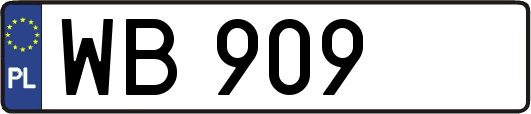 WB909