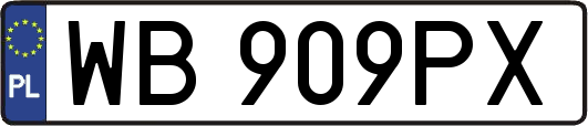 WB909PX