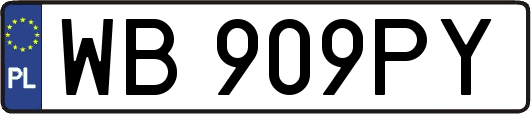 WB909PY
