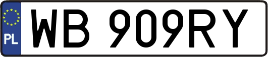 WB909RY