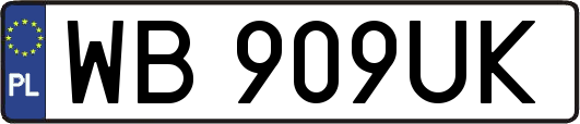 WB909UK