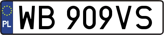 WB909VS