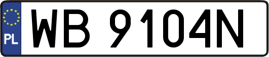 WB9104N