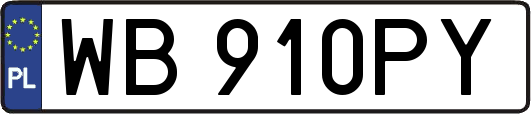 WB910PY
