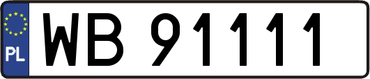 WB91111