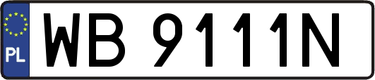 WB9111N