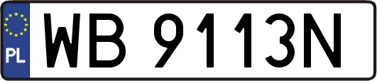WB9113N