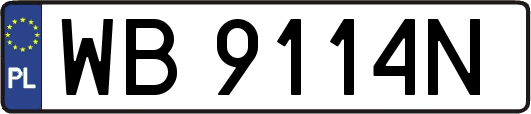 WB9114N