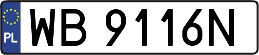 WB9116N