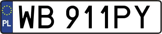 WB911PY