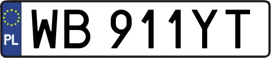 WB911YT
