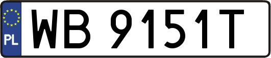 WB9151T