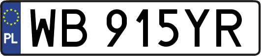 WB915YR