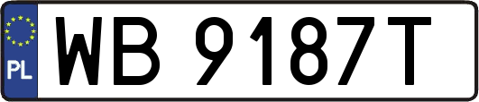 WB9187T