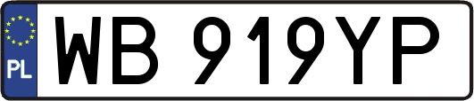 WB919YP