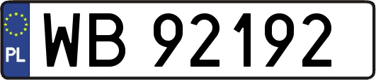 WB92192