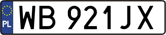 WB921JX