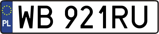 WB921RU