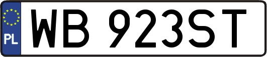 WB923ST