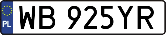 WB925YR