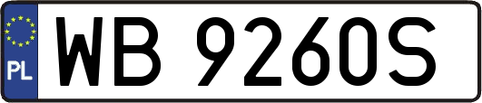 WB9260S