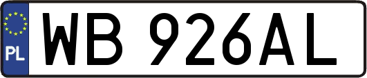 WB926AL