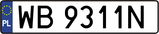 WB9311N