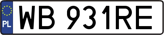 WB931RE