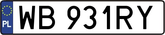 WB931RY