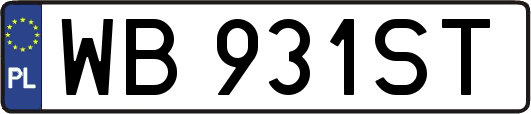 WB931ST