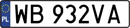 WB932VA