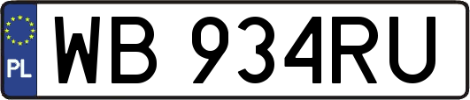 WB934RU