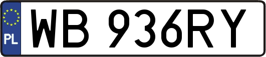 WB936RY