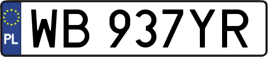 WB937YR