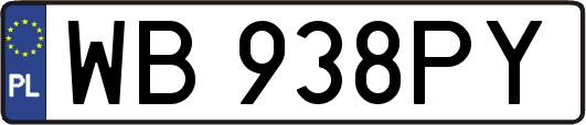WB938PY