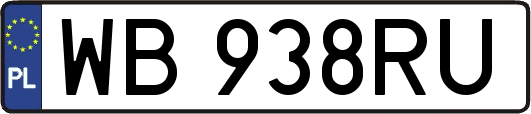 WB938RU