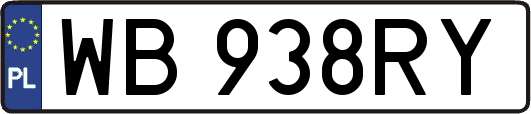 WB938RY