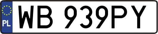 WB939PY