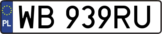 WB939RU