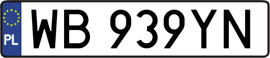 WB939YN