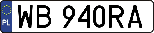 WB940RA