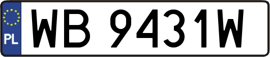 WB9431W