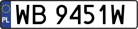 WB9451W