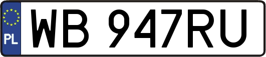 WB947RU