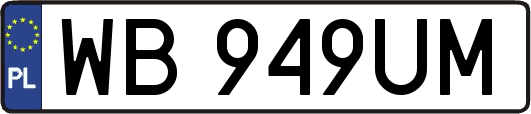 WB949UM