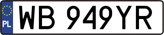 WB949YR