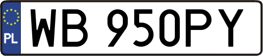 WB950PY
