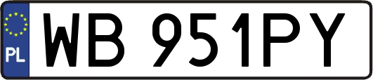 WB951PY